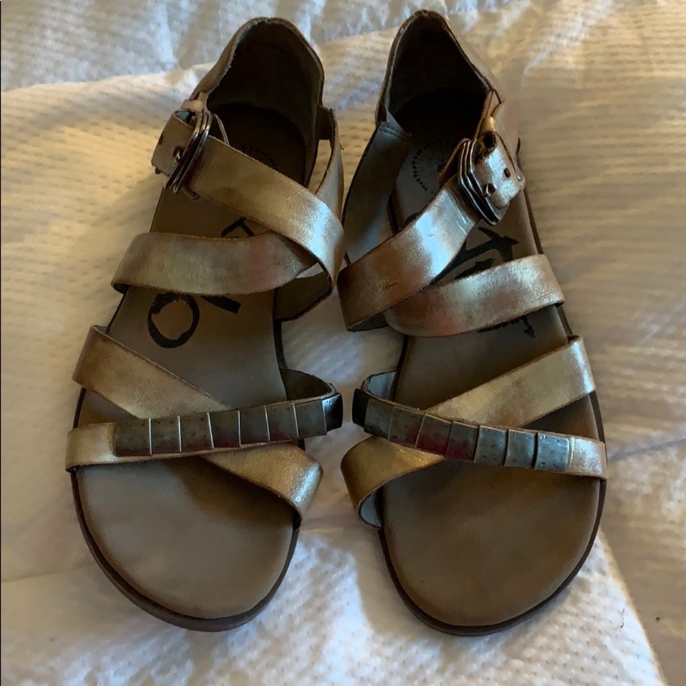 Gladiator sandals